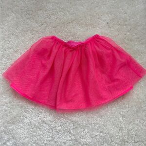 Cat and Jack girl’s Vibrant Pink Tulle Skirt